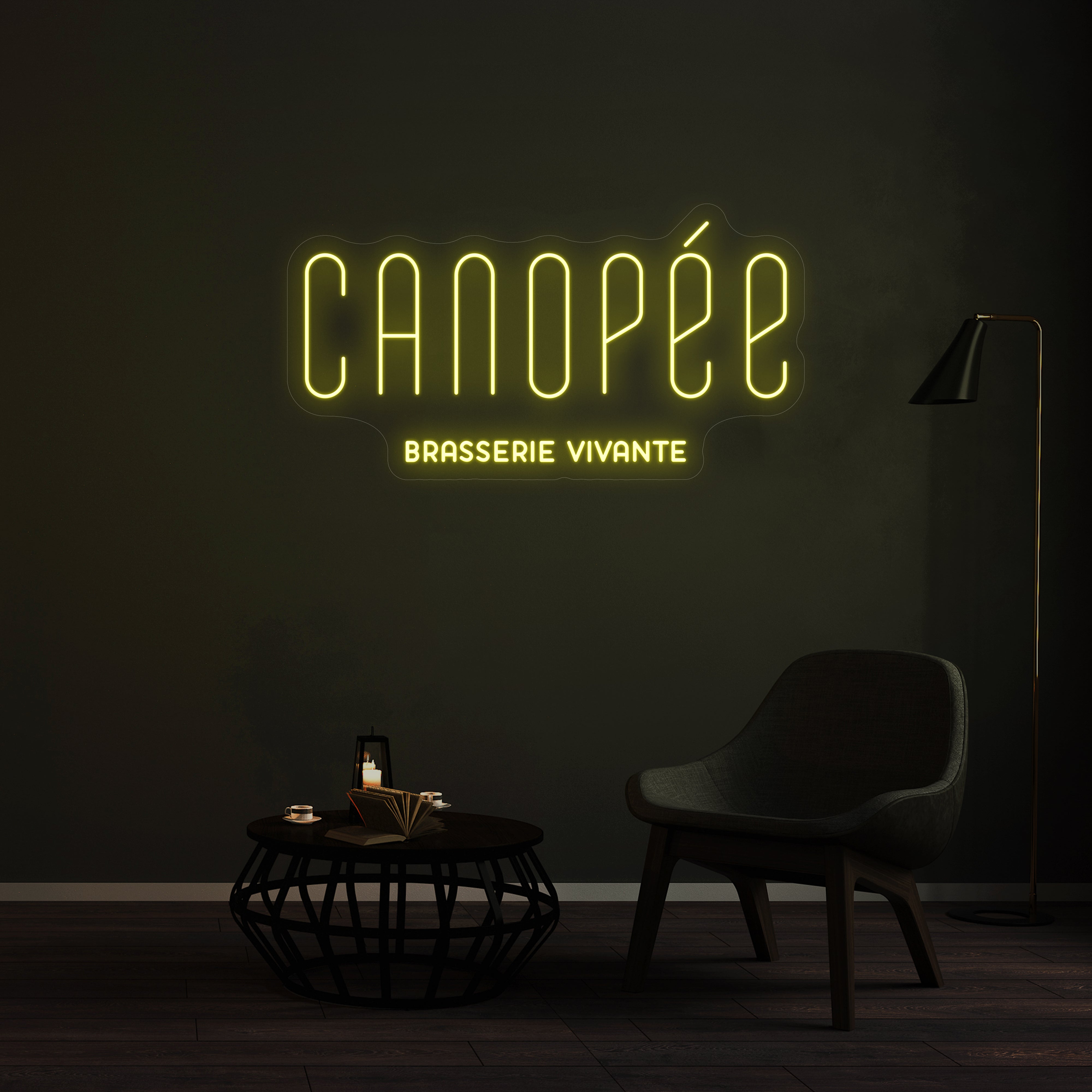 Néon CANOPEE