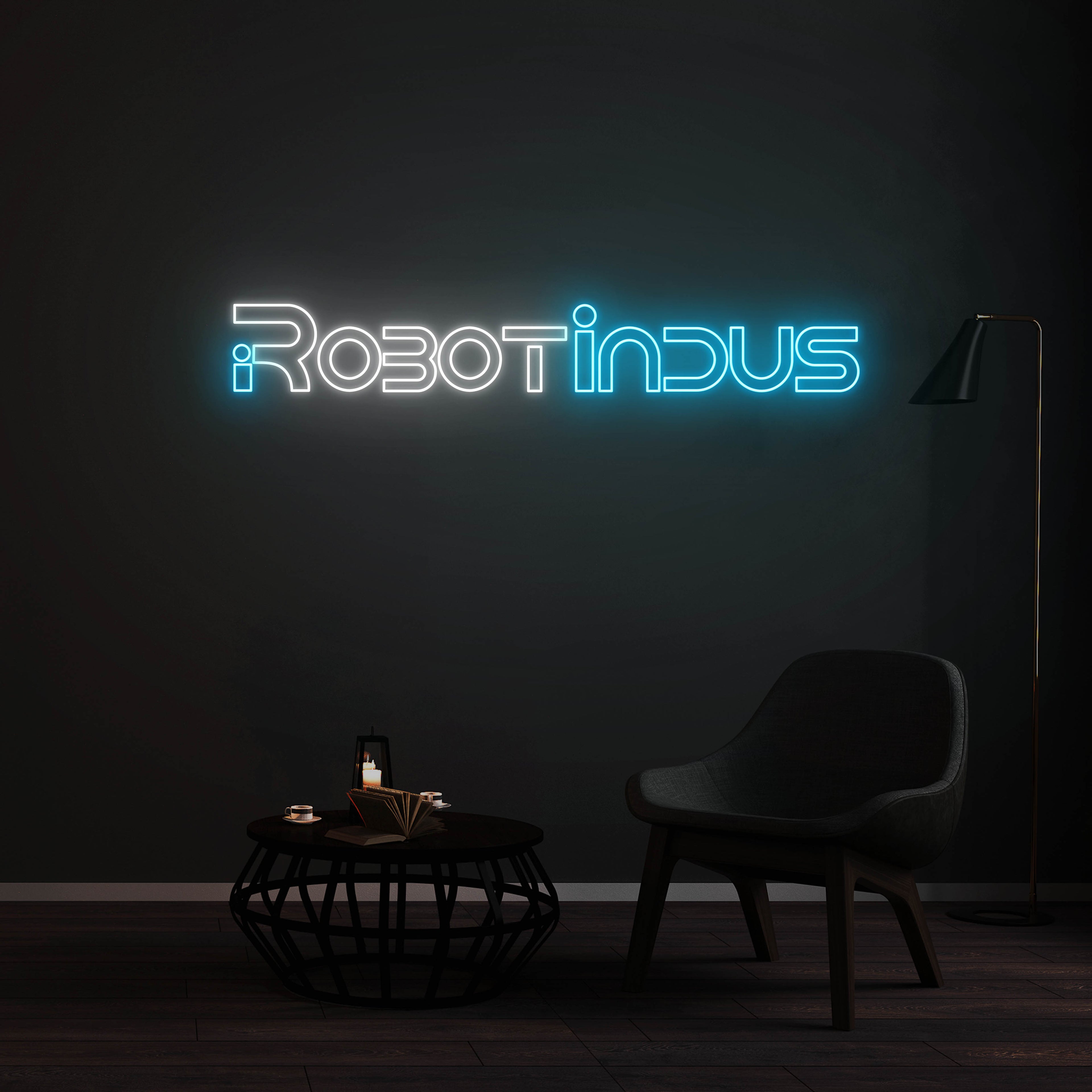 Enseigne LED Néon Personnalisée - ROBOTINDUS
