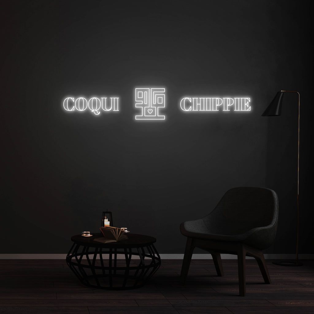 Néon MAISON COQUI CHIPPIE