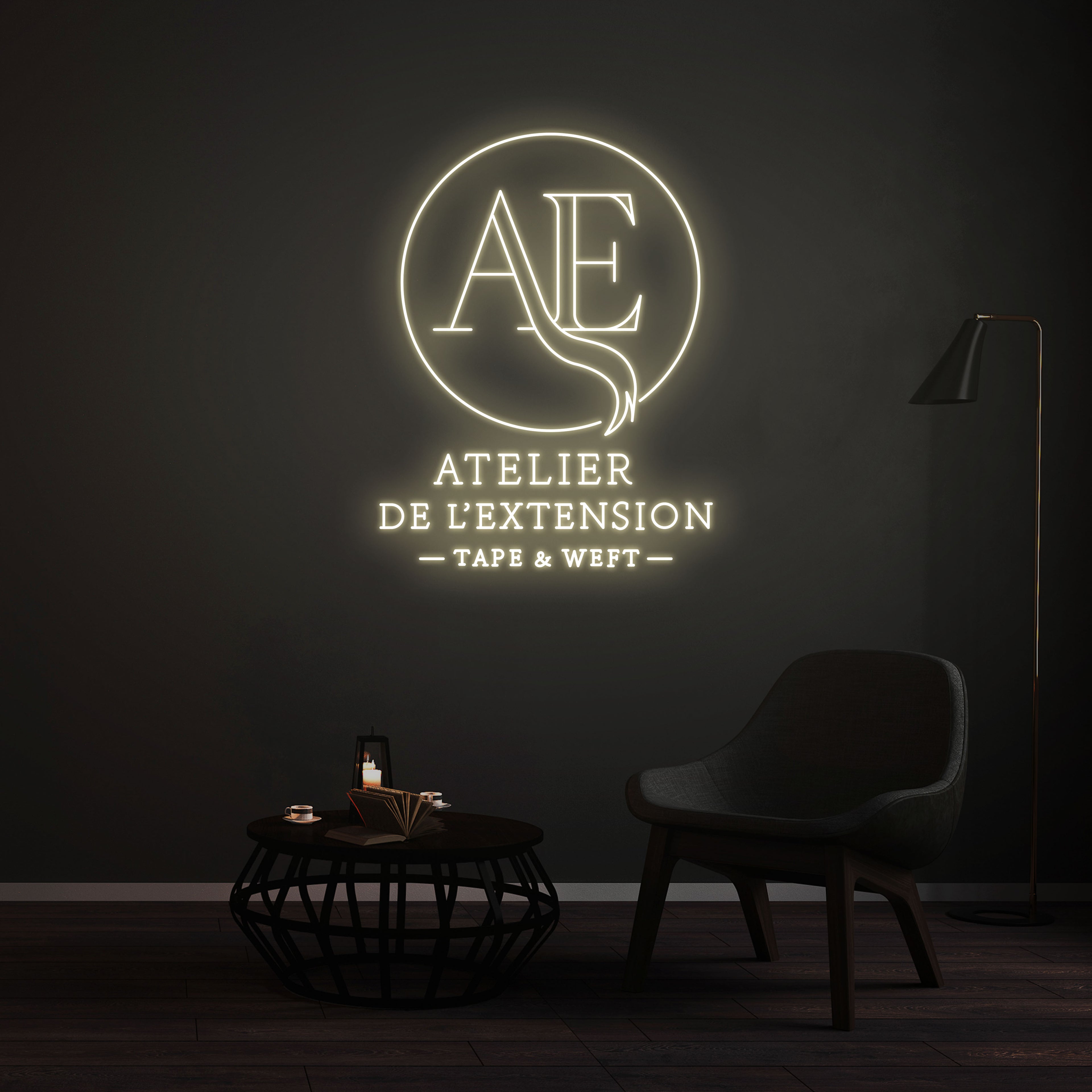 Néon Atelier De L'Extension