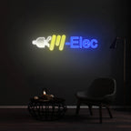 Enseigne LED Néon Personnalisée -  M-Elec