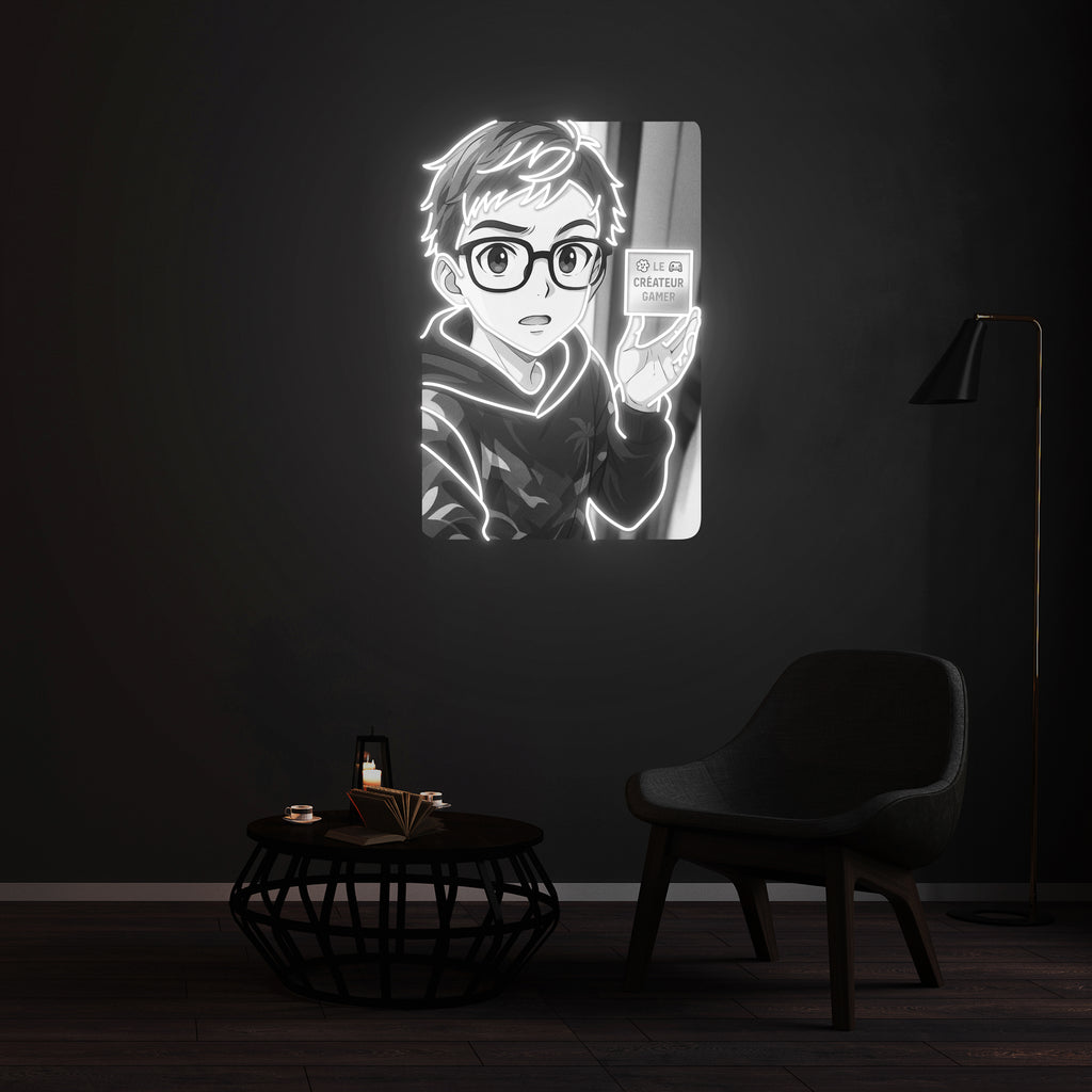 Néon LE CRÉATEUR GAMER