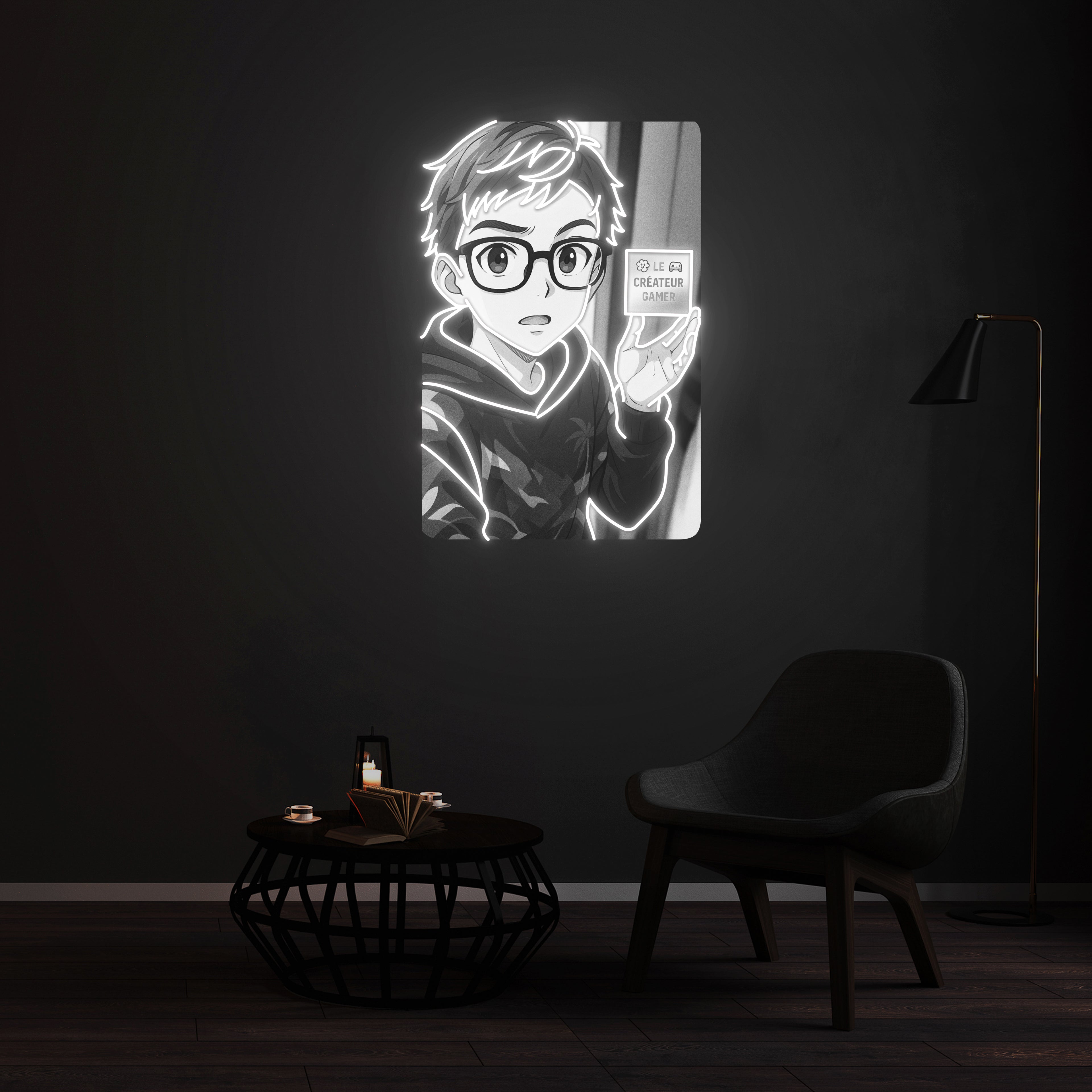 Néon LE CRÉATEUR GAMER