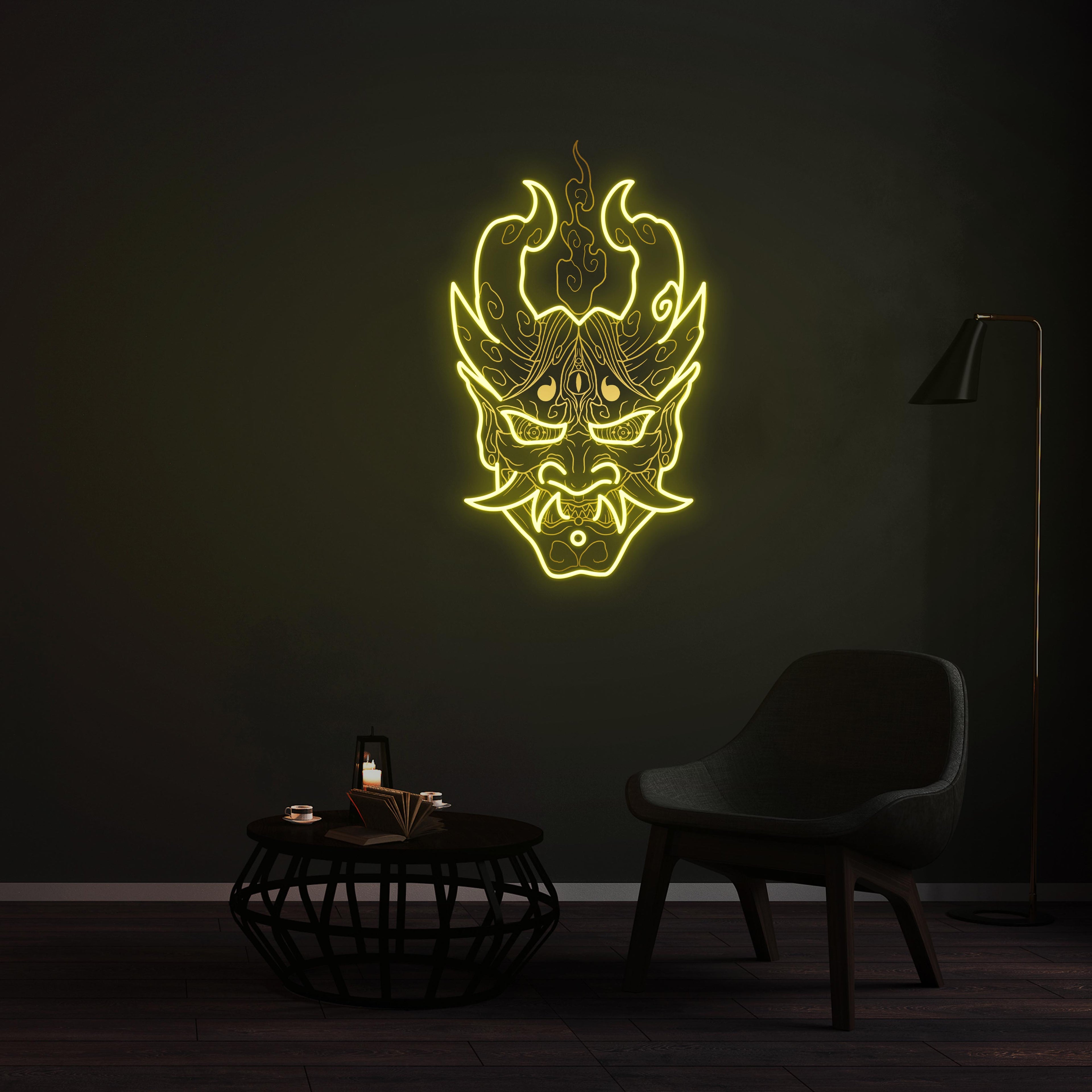 Custom LED Neon Sign - Tifn Food