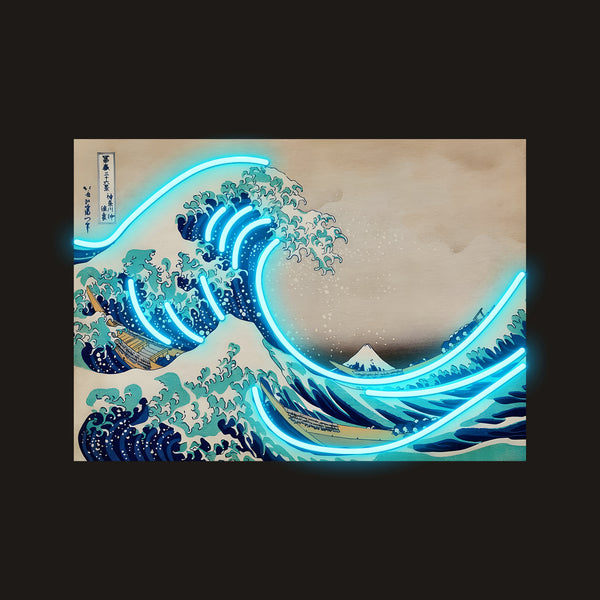 GREAT WAVE OFF KANAGAWA