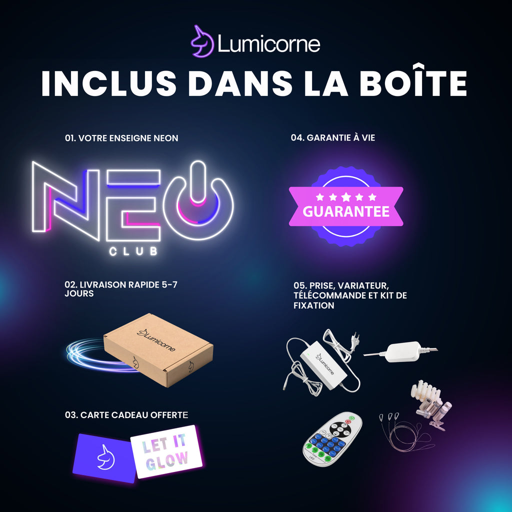 Néon NEO CLUB