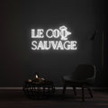 Néon Le Coq Sauvage