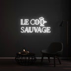 Néon Le Coq Sauvage
