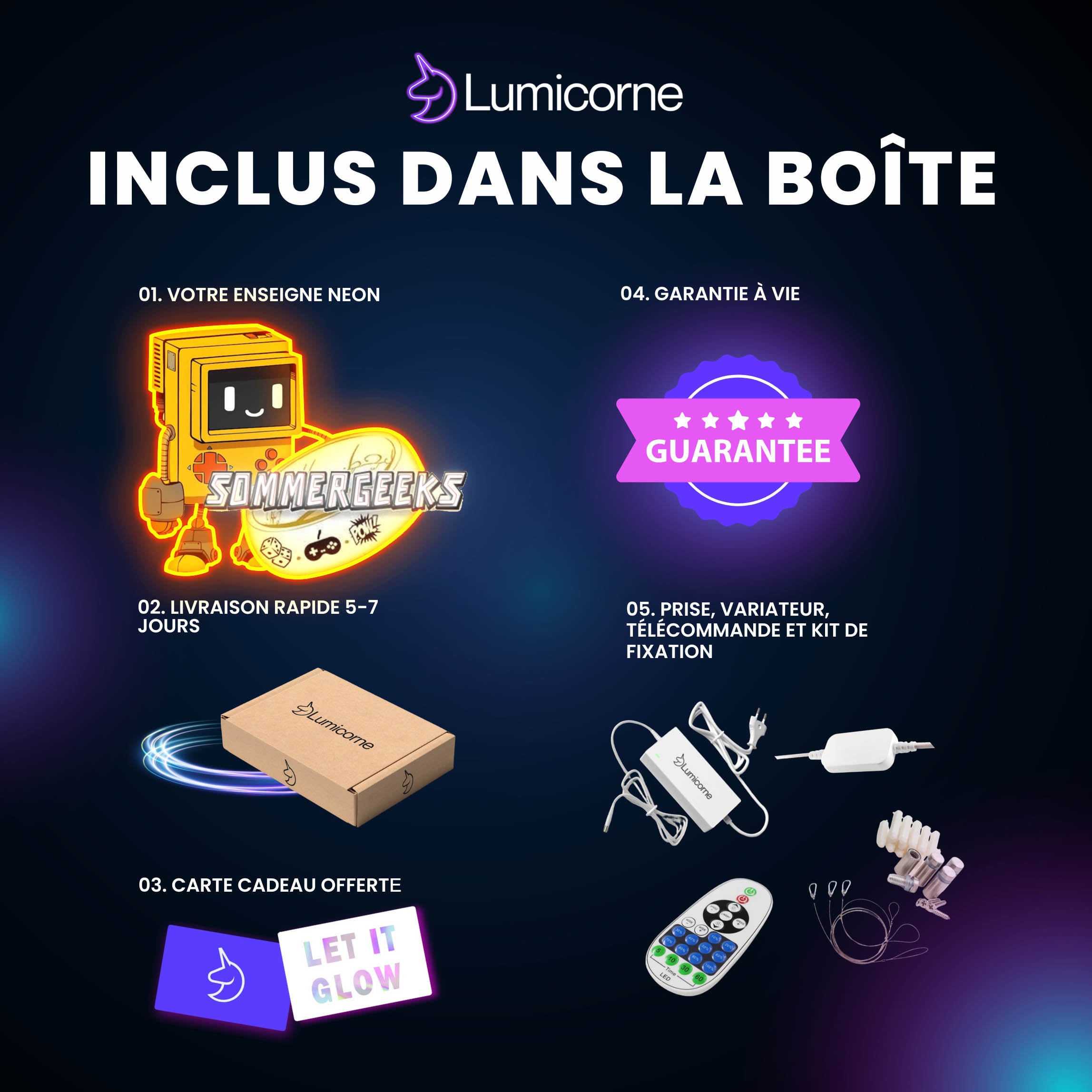 Néon SOMMERGEEKS