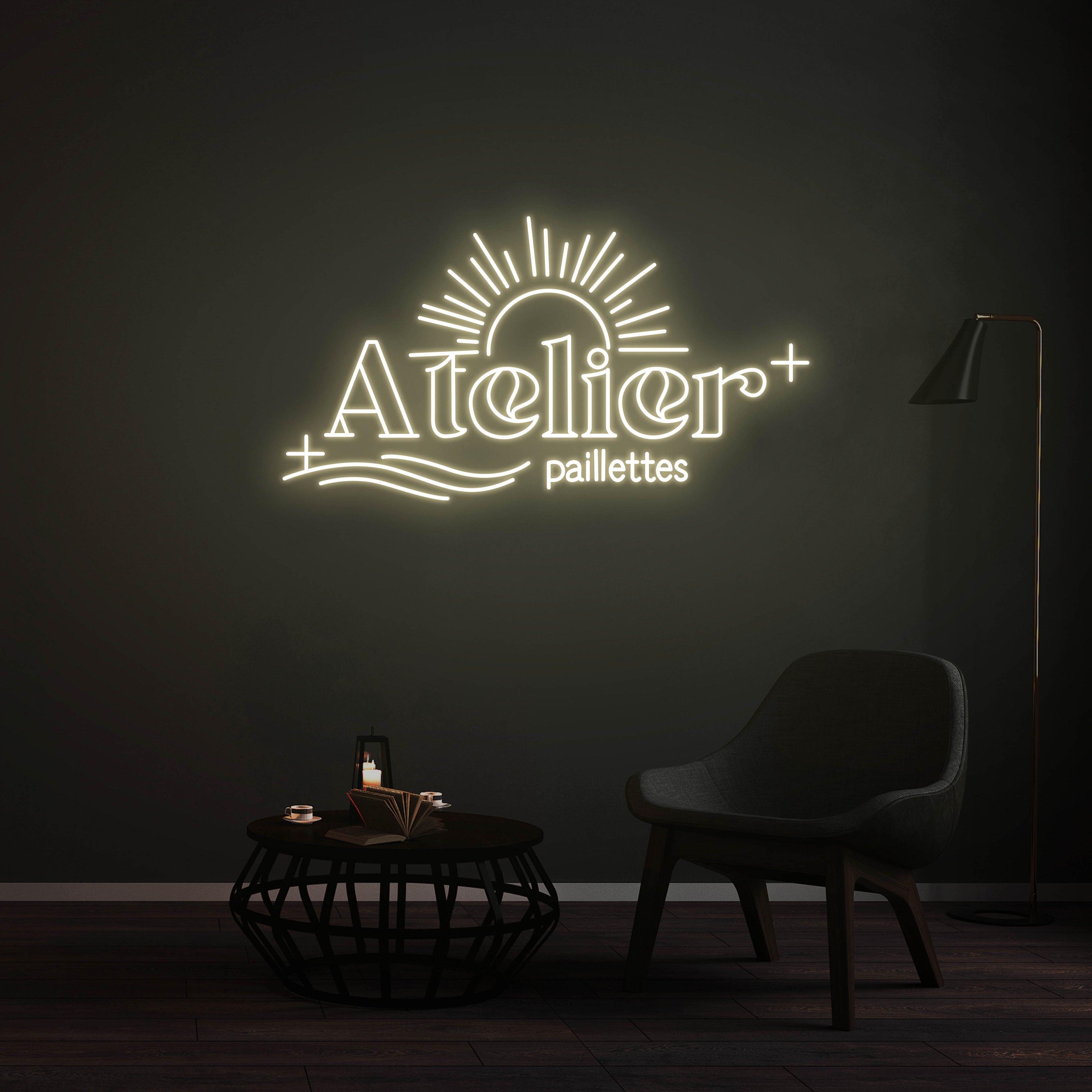 Custom LED Neon Sign - Tifn Food