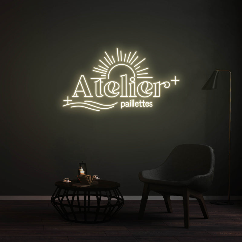 Custom LED Neon Sign - Tifn Food