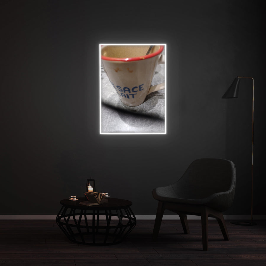Personnalisation Enseigne LED Néon -CUP