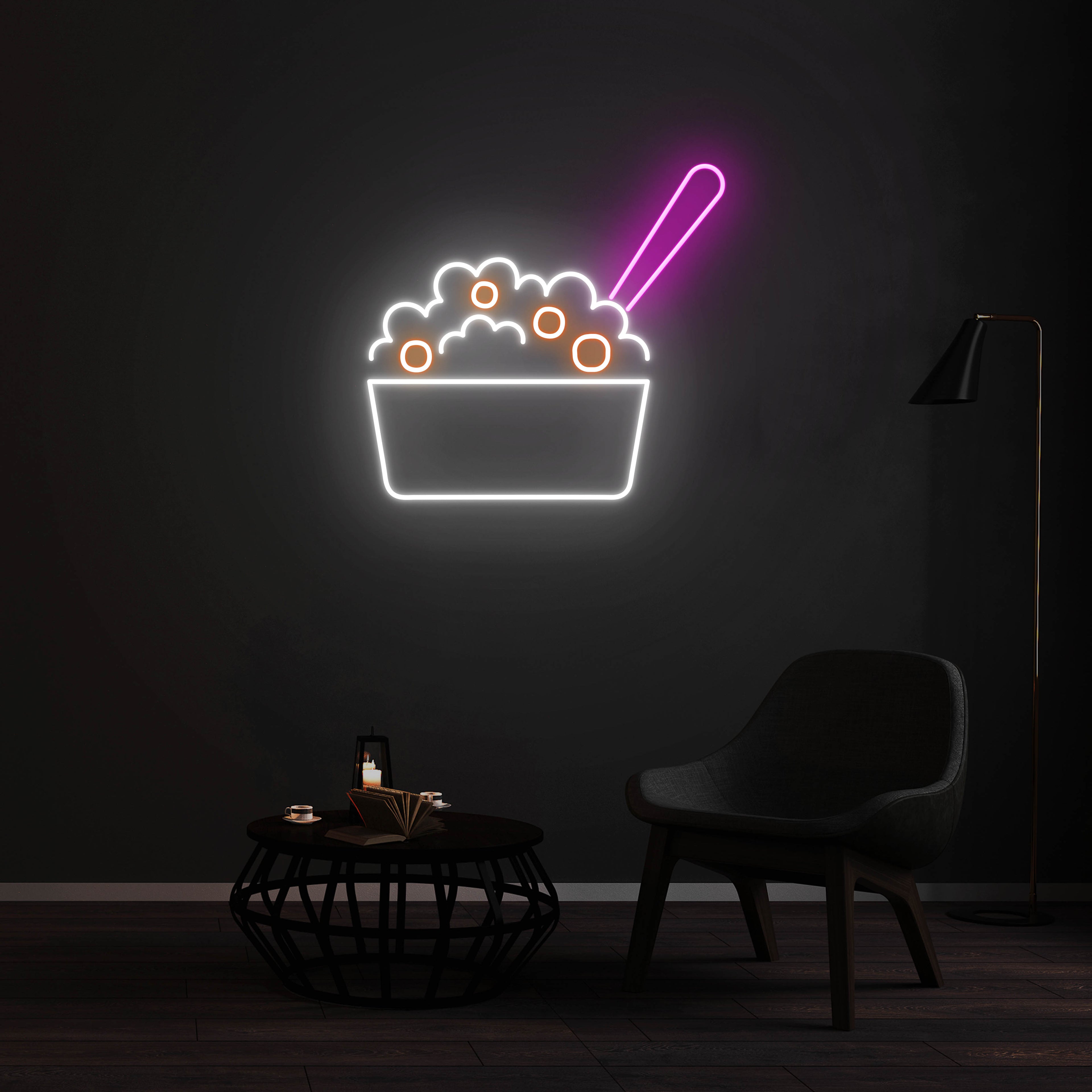 Enseigne LED Néon Personnalisée pour -  Anthony