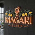 MAGARI - Enseigne néon LED personnalisé (Copie)