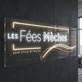 FÉES MÈCHES - Enseigne néon LED personnalisé