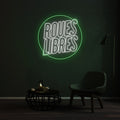 Néon ROUES LIBRES