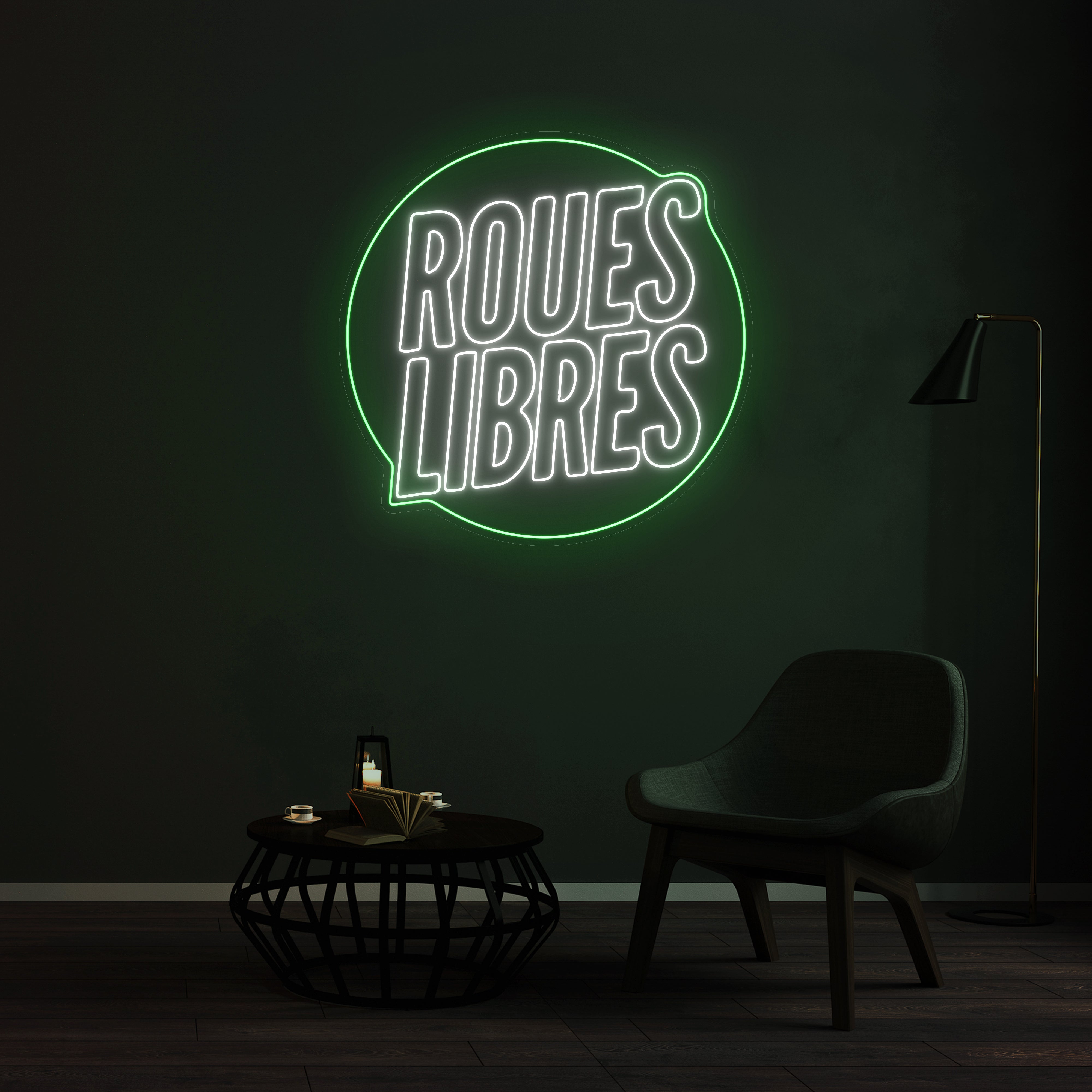 Néon ROUES LIBRES