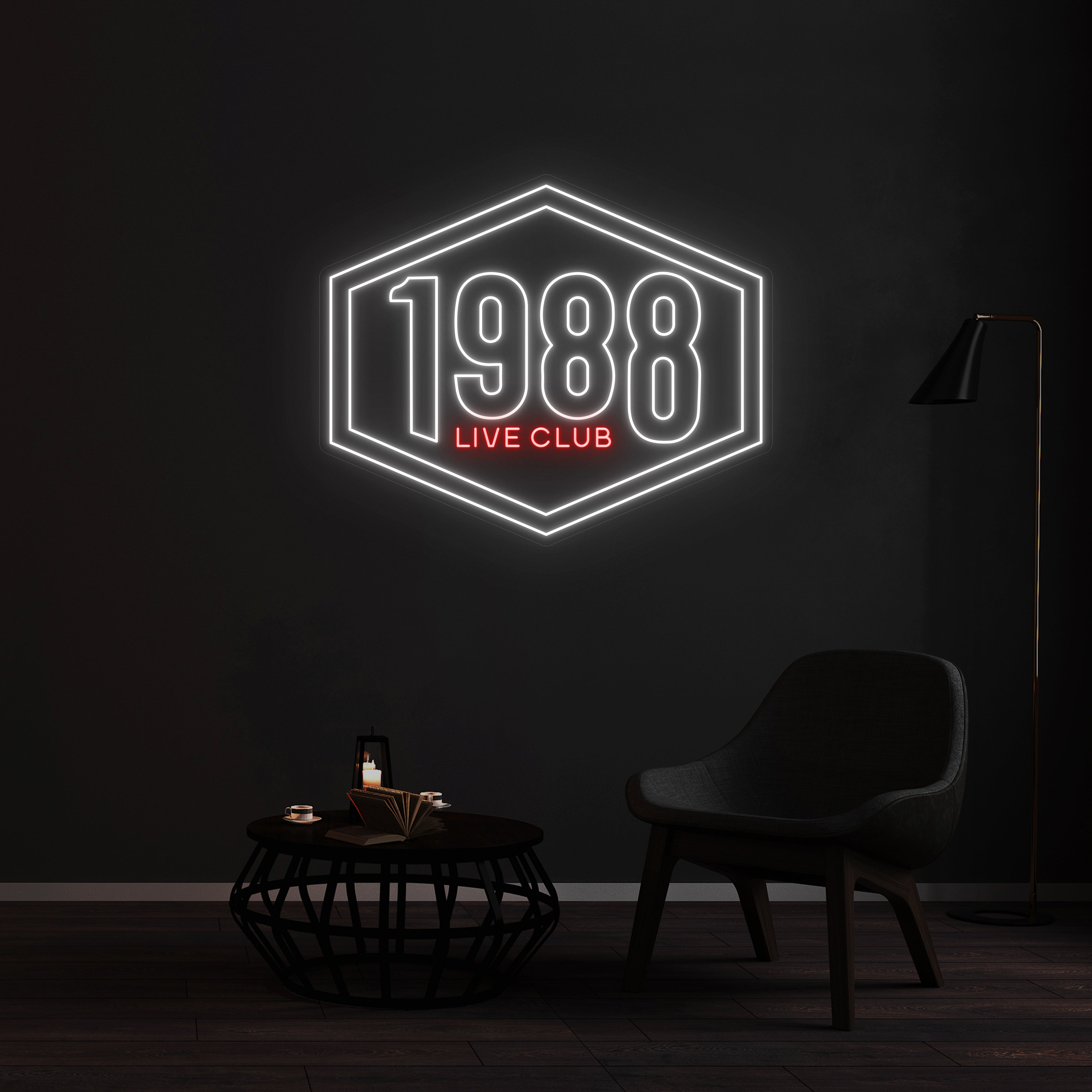 Néon 1988 Live Club