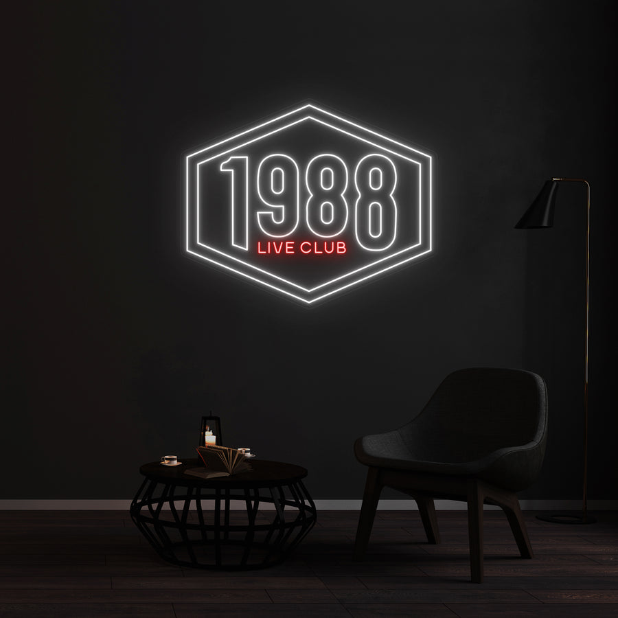 Néon 1988 Live Club