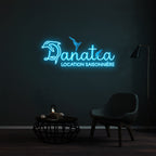 Néon Danatea version étanche IP67