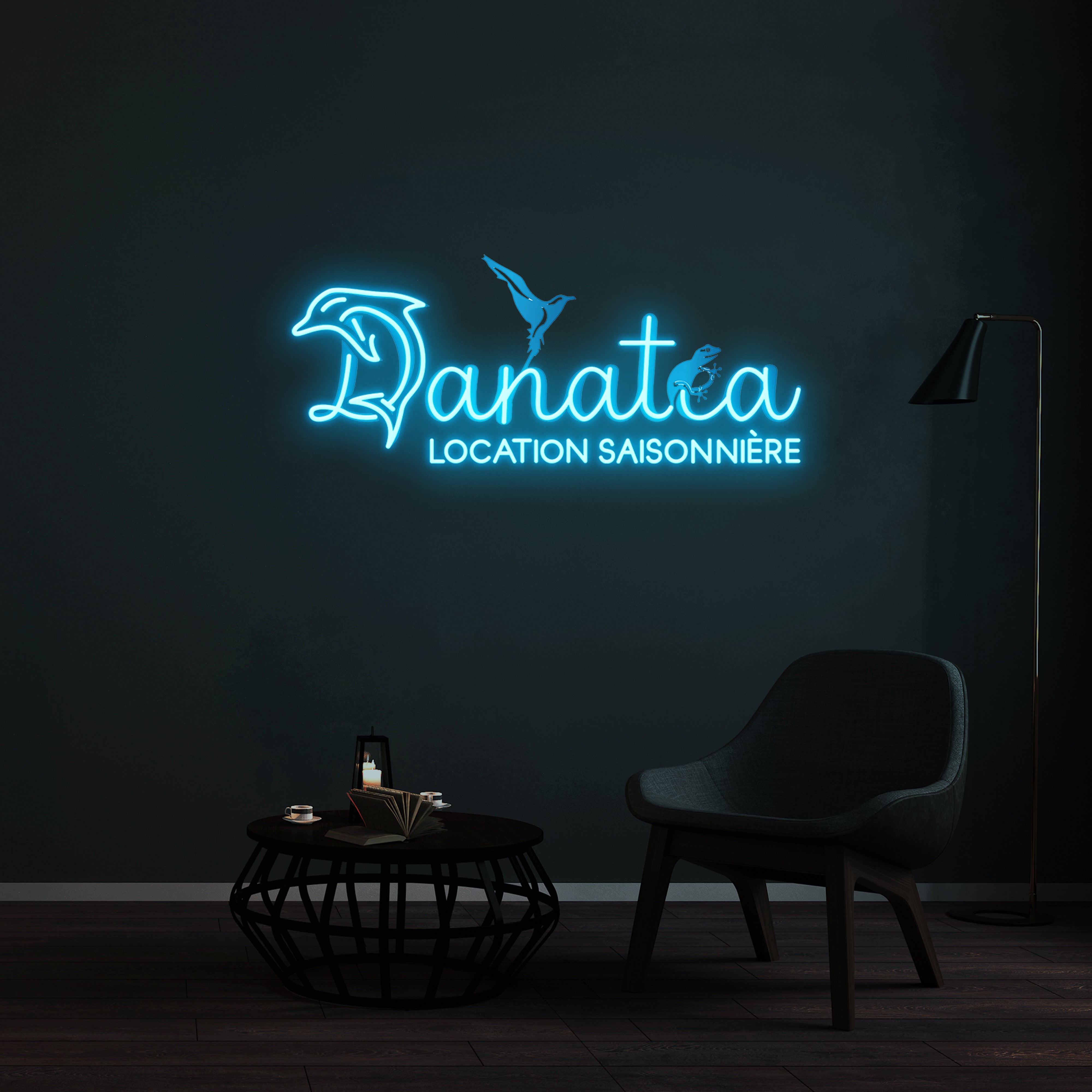 Néon Danatea version étanche IP67