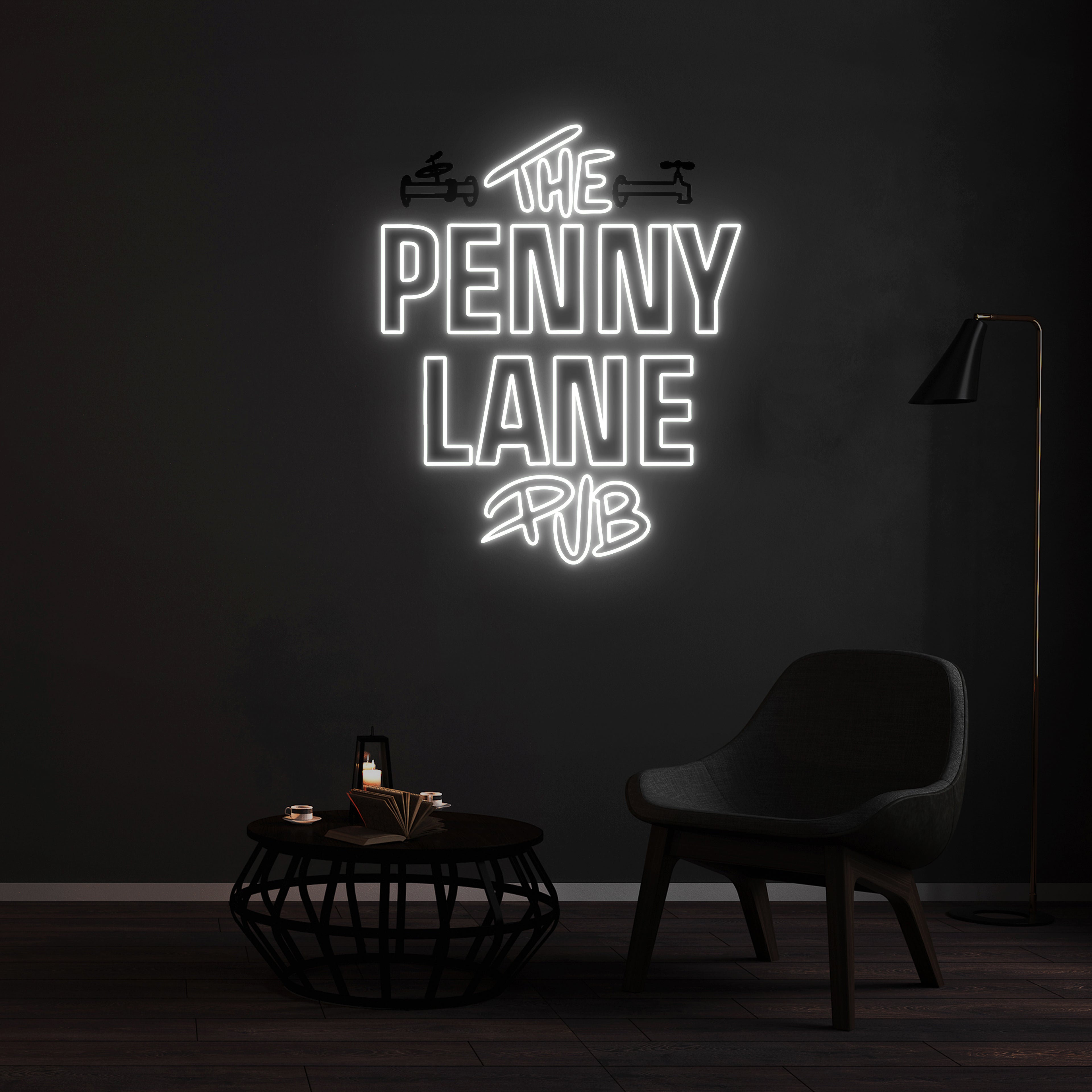Néon THE PENNY LANE PUB