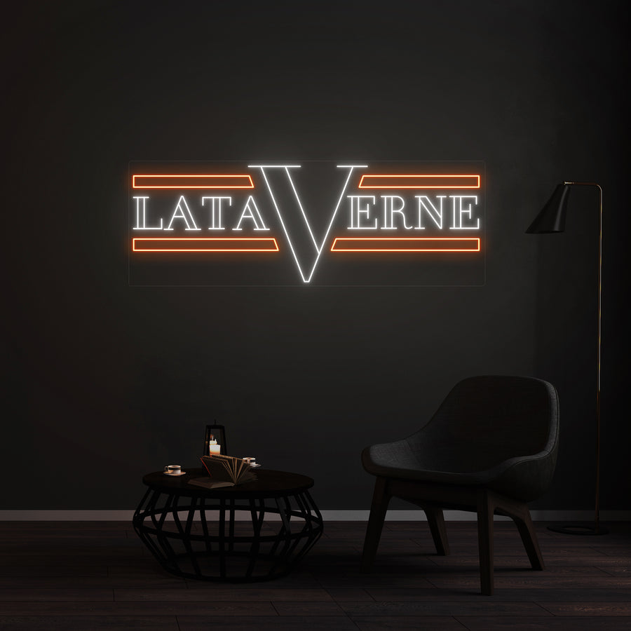 Enseigne Néon La Taverne