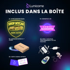 Néon SHOP MYCAR