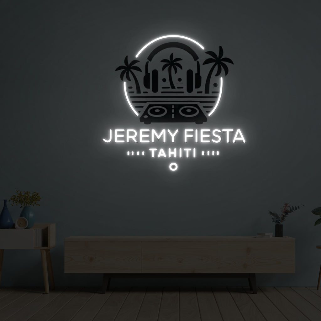 Néon Jeremy Fiesta