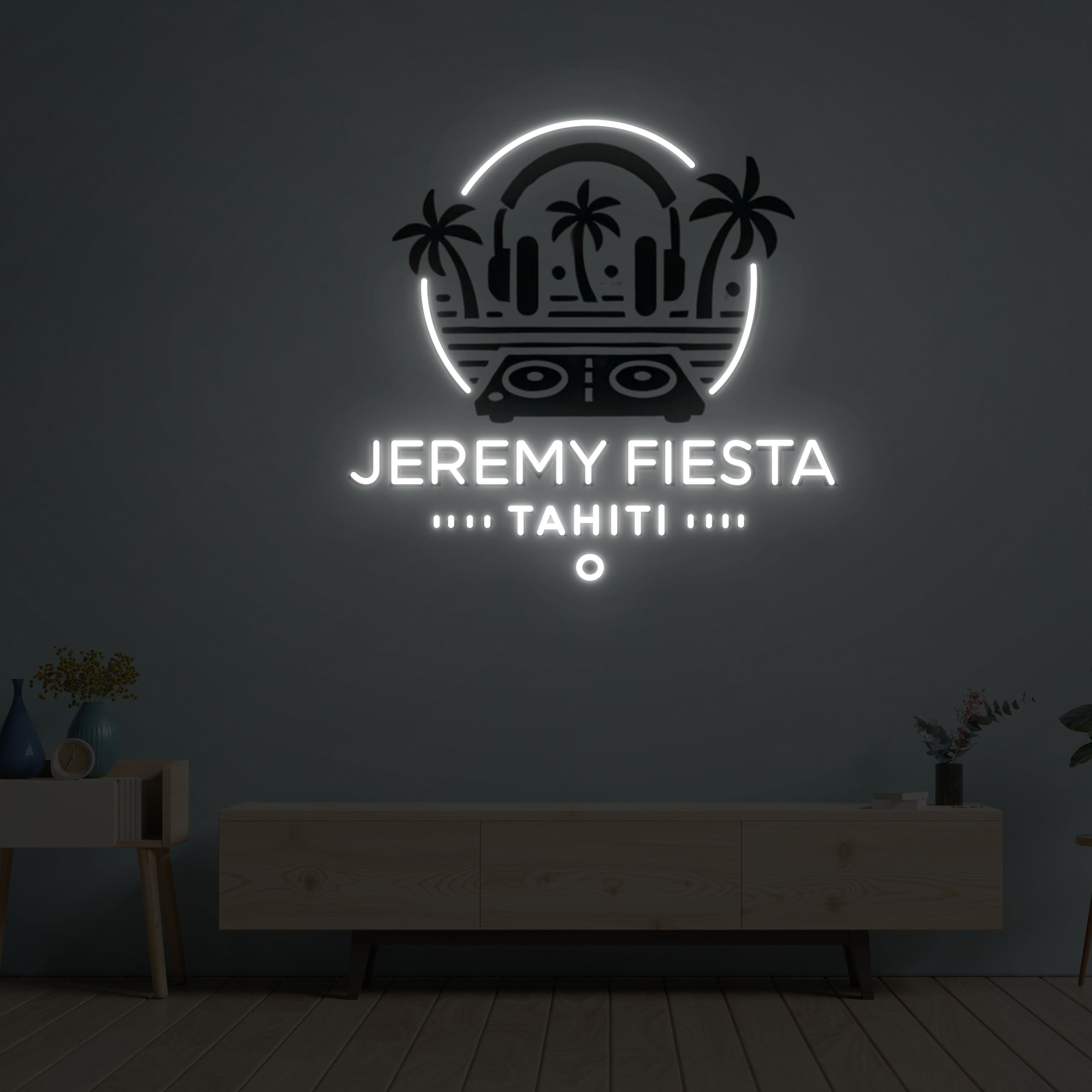 Néon Jeremy Fiesta