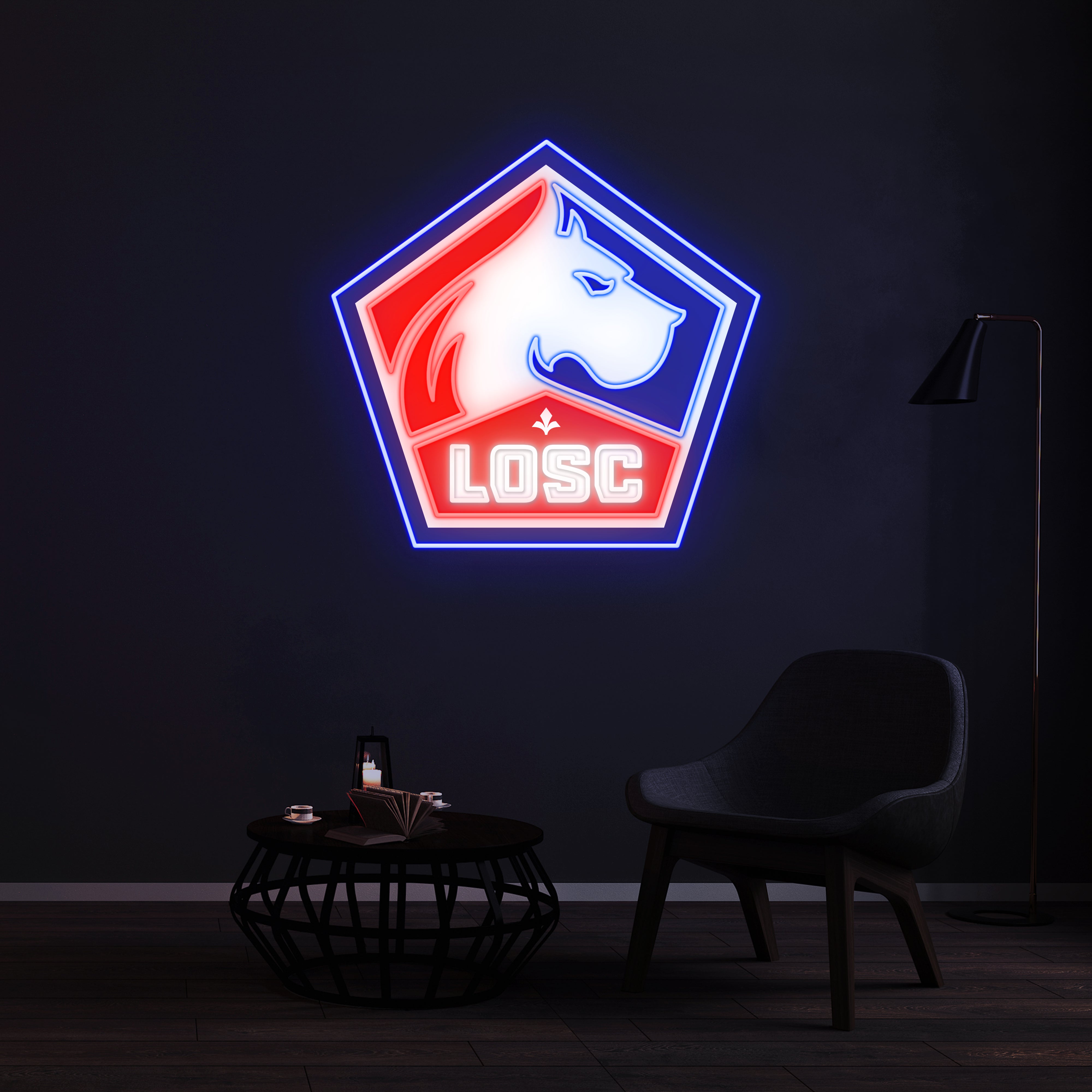 Néon LOSC Lille