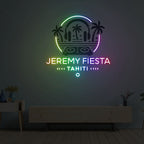 Néon Jeremy Fiesta