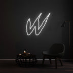 Néon W 90cm