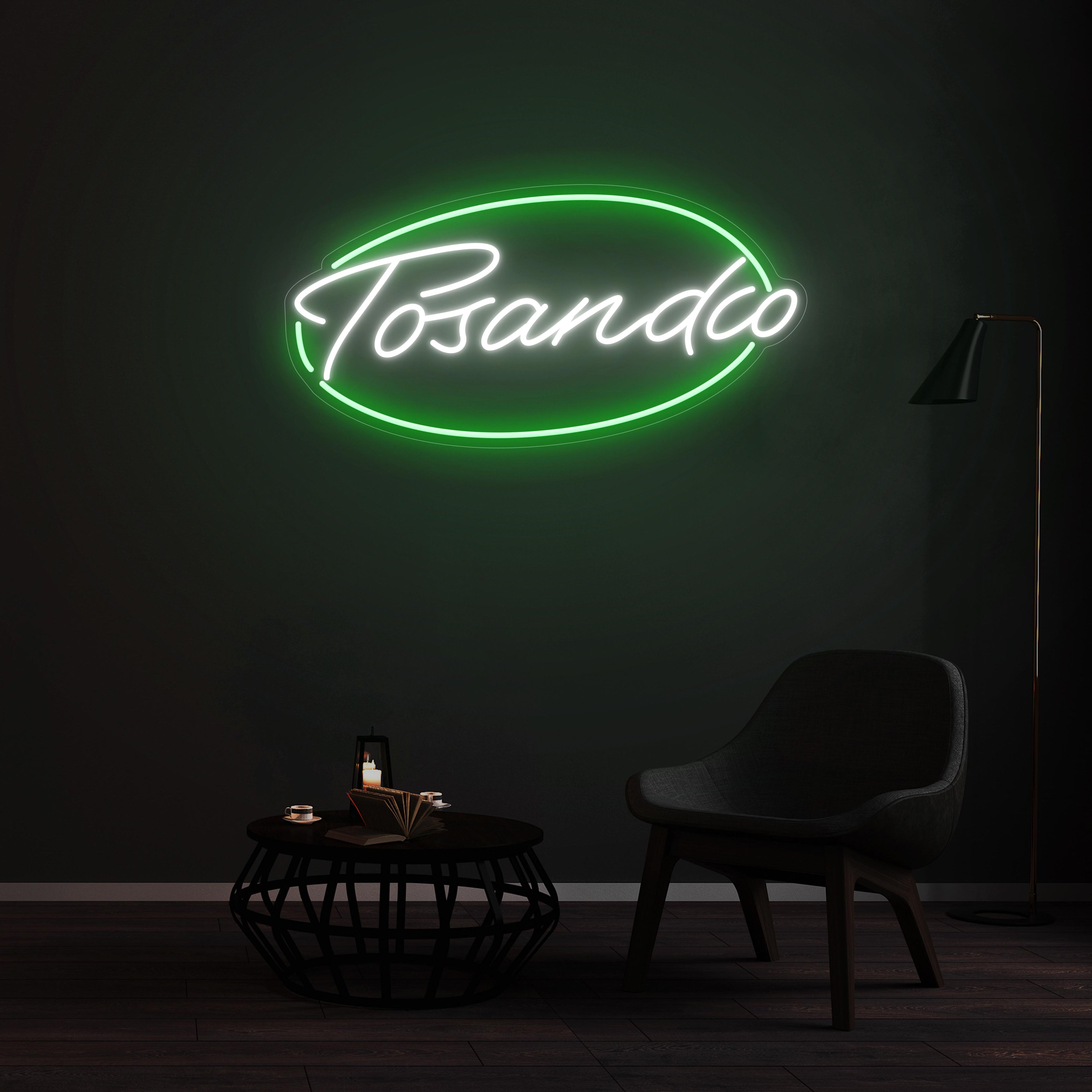Enseigne LED Néon Personnalisée - Tosandco