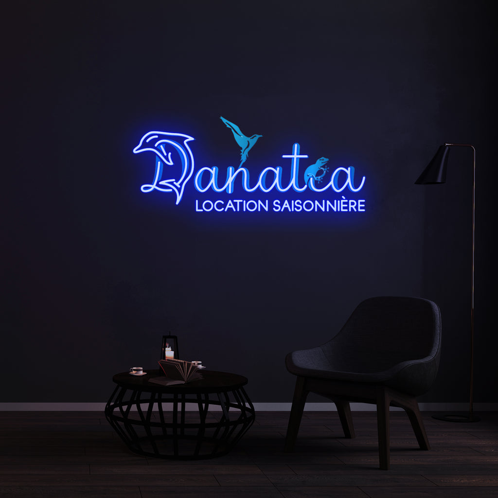 Néon Danatea version étanche IP67