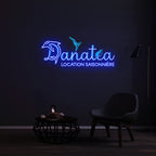 Néon Danatea version étanche IP67