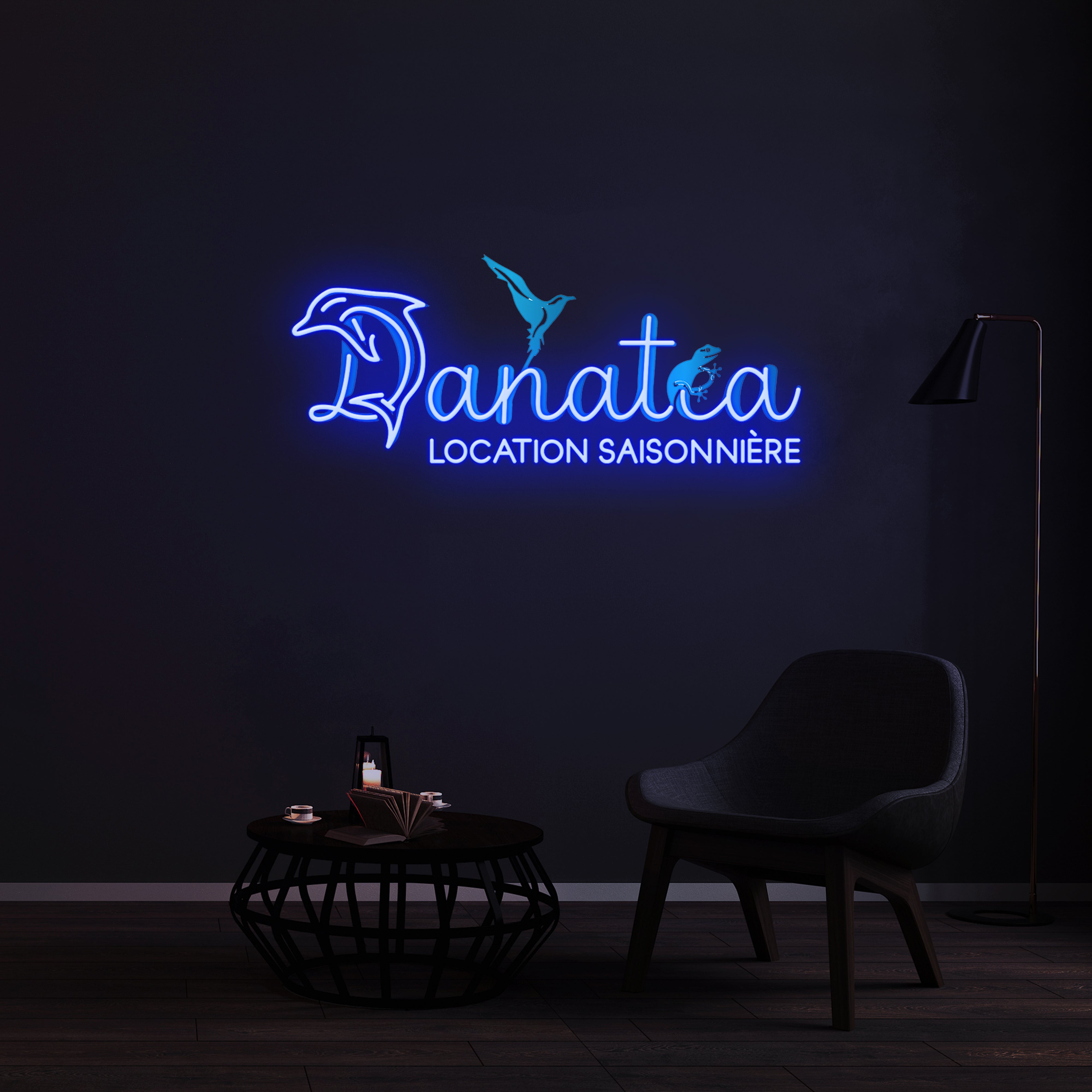 Néon Danatea version étanche IP67