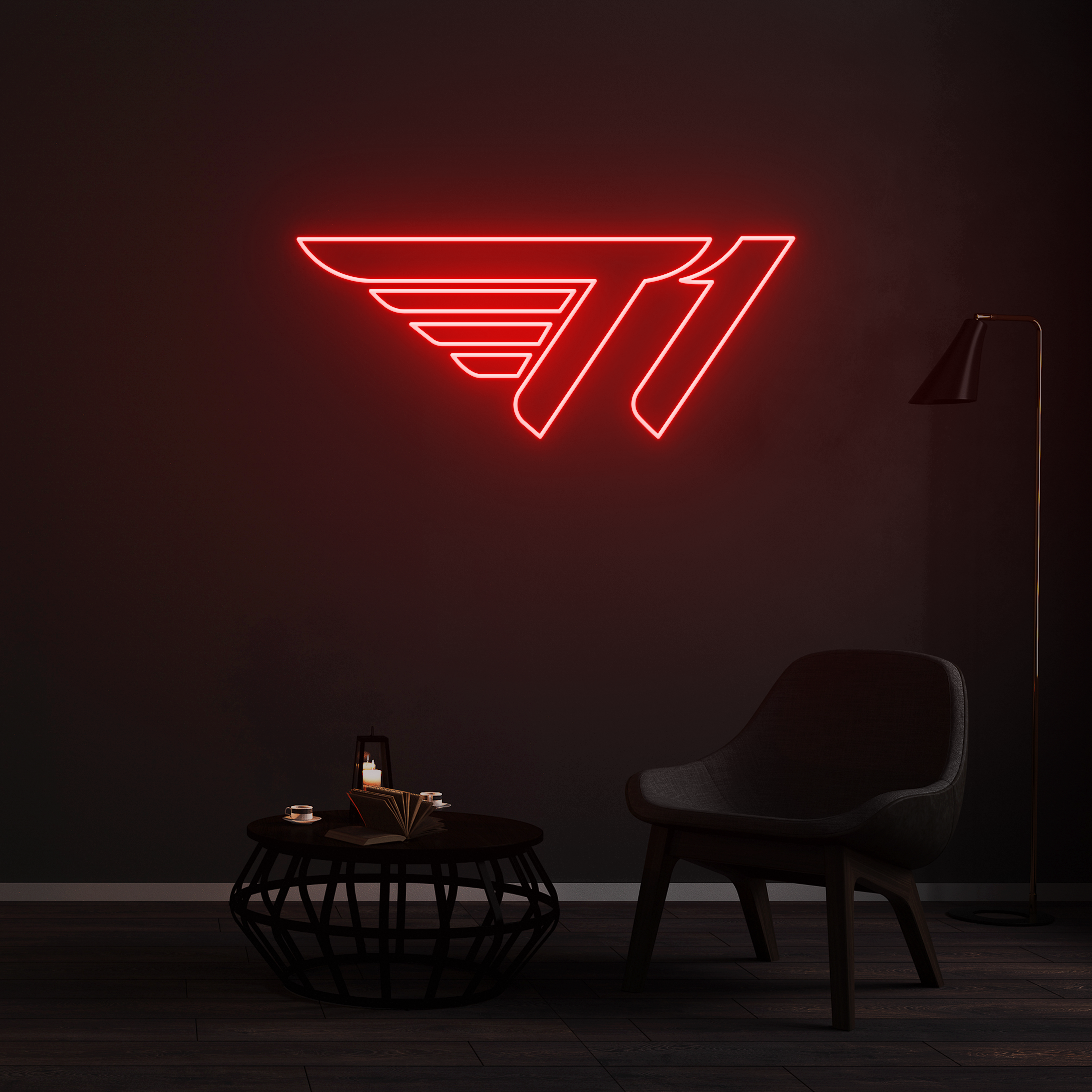 Enseigne LED Néon Personnalisée - T1