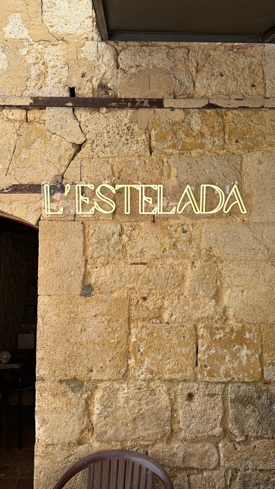 Enseigne L'ESTELADA