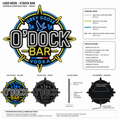 Enseigne néon LED sur-mesure · Odockbar