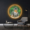 Enseigne néon LED sur-mesure · 80 cm