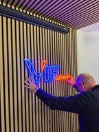 Enseigne néon LED sur mesure