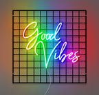 Néon Custom  Good Vibes