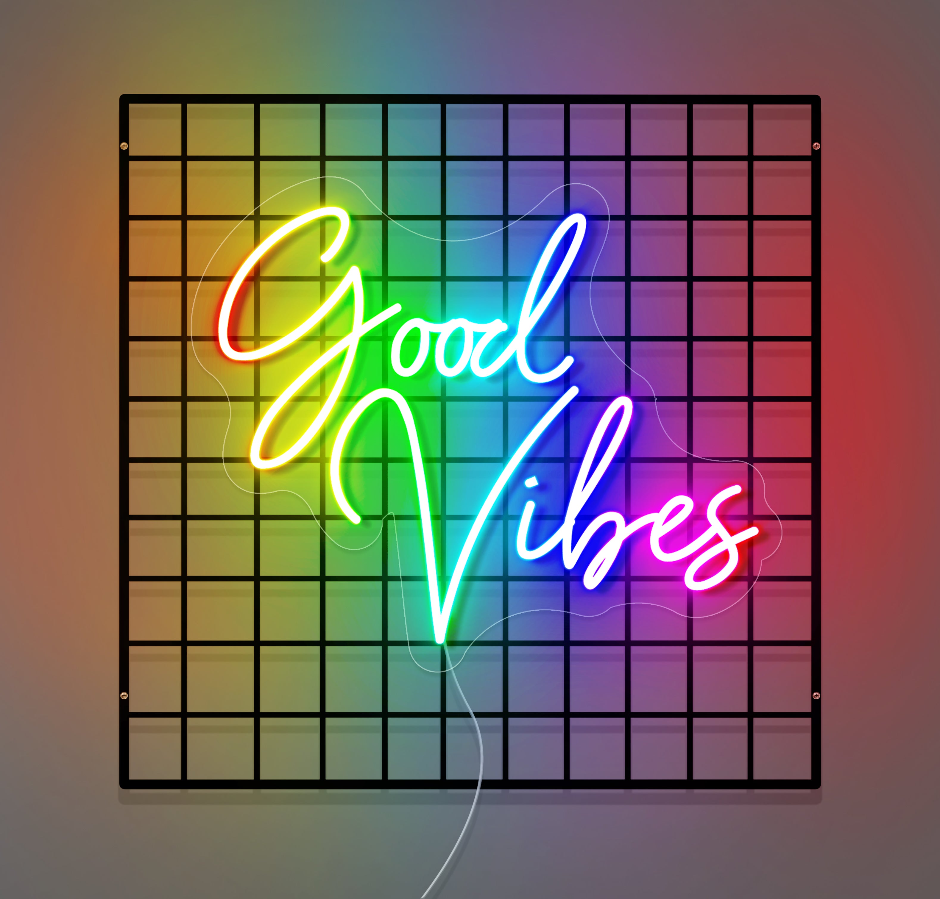 Néon Custom  Good Vibes