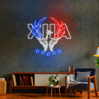 Néon personnalisé – Logo & Enseigne LED sur-mesure