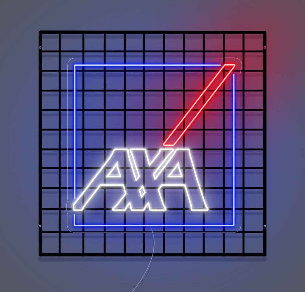 Néon Custom AXA LOGO