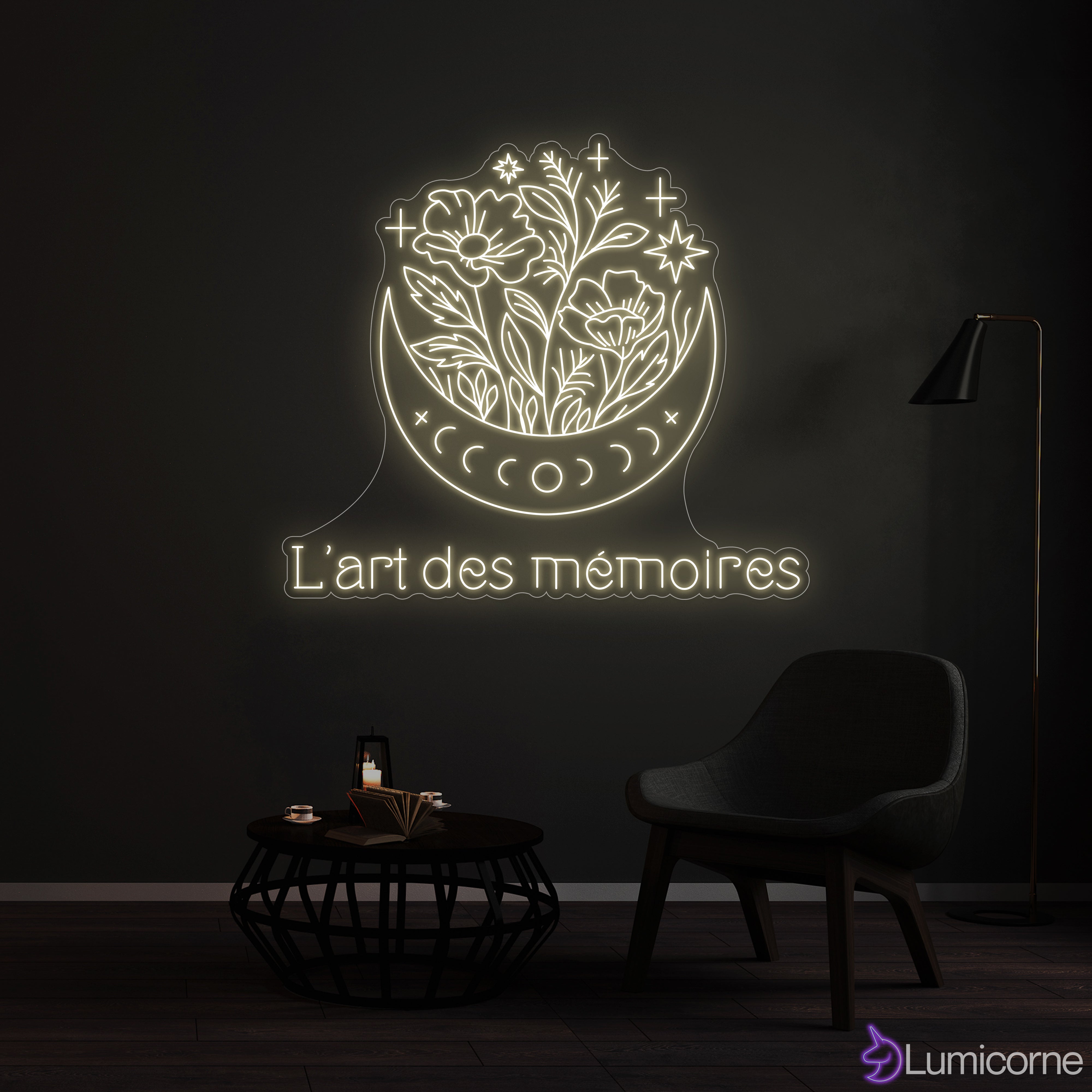 Néon Custom  L'art des memoires