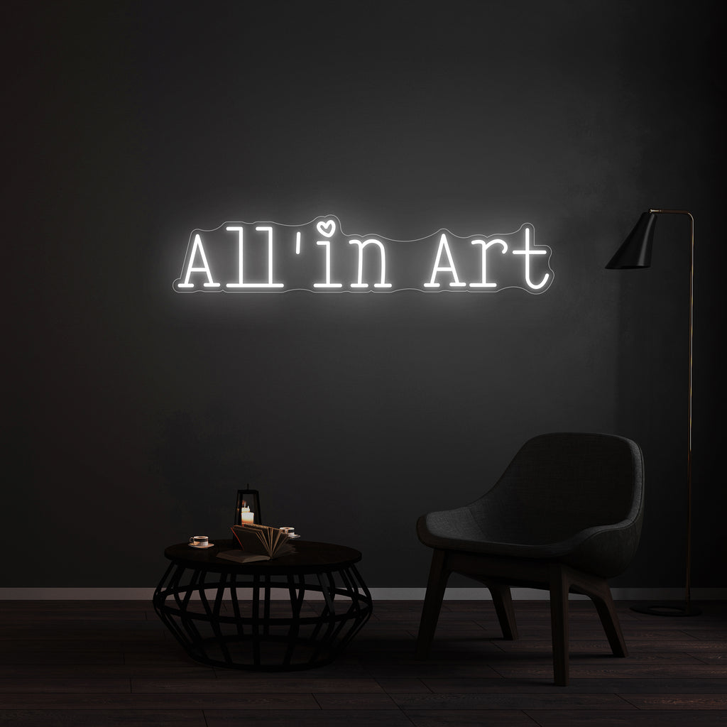 Néon Custom  ALL' IN ART