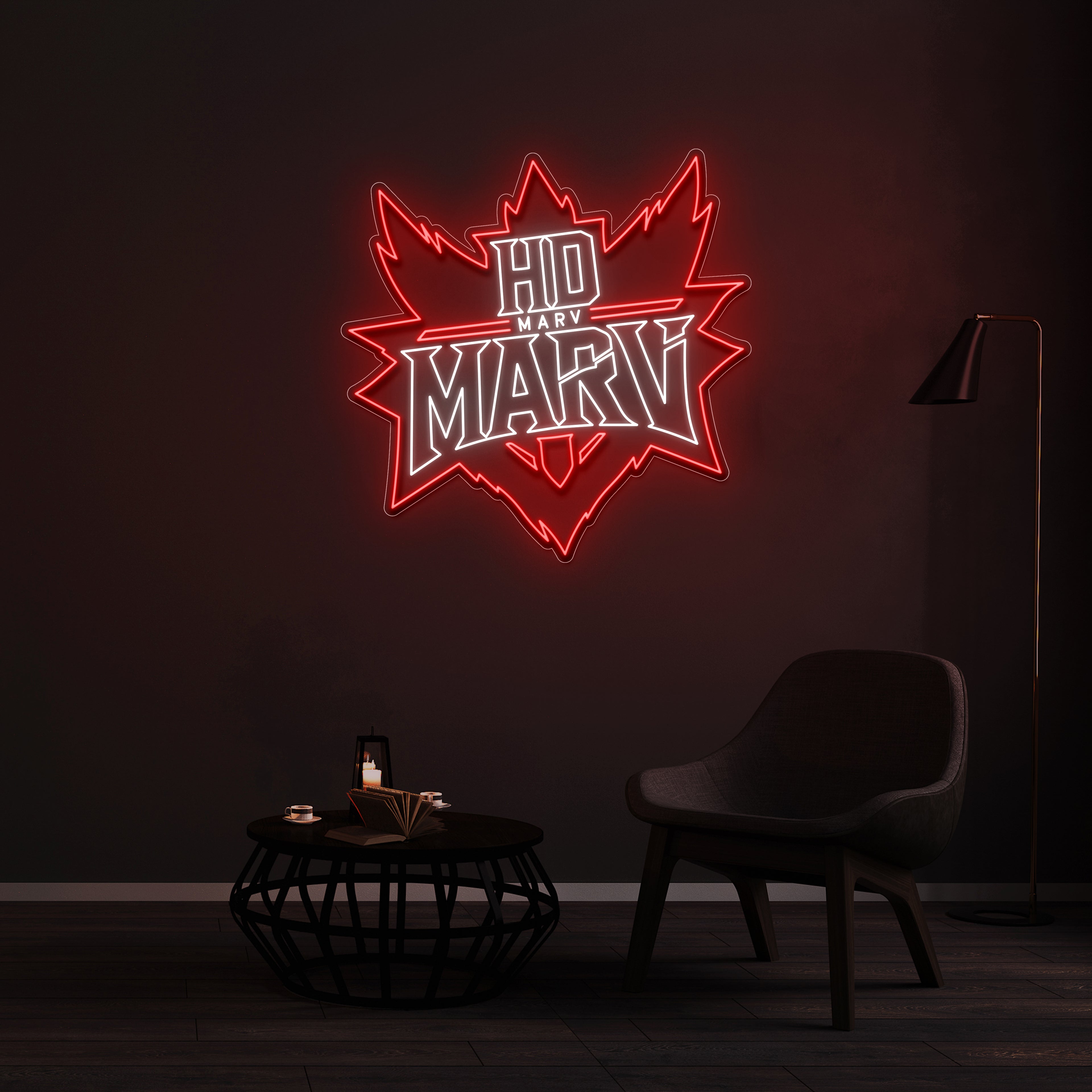 Néon HD MARV