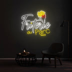 Néon Friterie du Parc